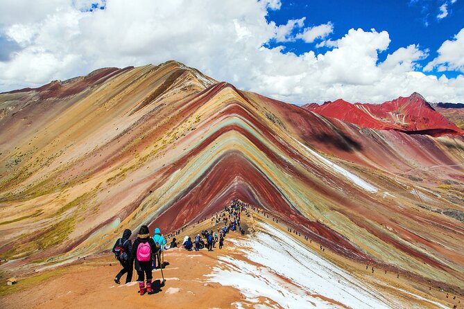Full Day - Rainbow Mountain tour - Group Service - Key highlights to plan around