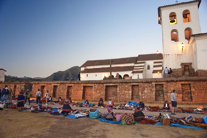 Full Day - Sacred Valley from Cusco - Private - Chinchero Church and the Archaeological Site on the Way Back