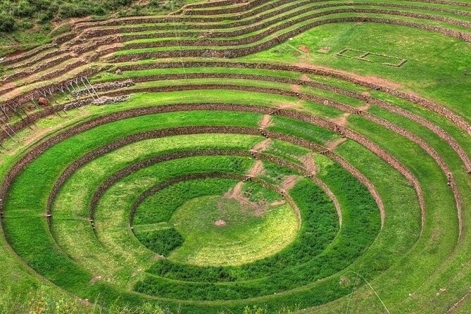 Full Day Sacred Valley of the Incas (group service) - Moray: Terraced Experiment Farms and Crop History You Can See