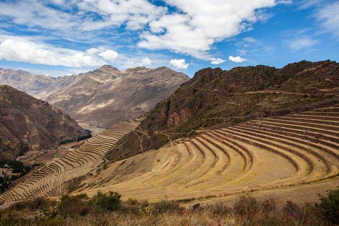 Full Day Sacred Valley of the Incas (group service) - Pisac Craft Market and Hilltop Inca Architecture