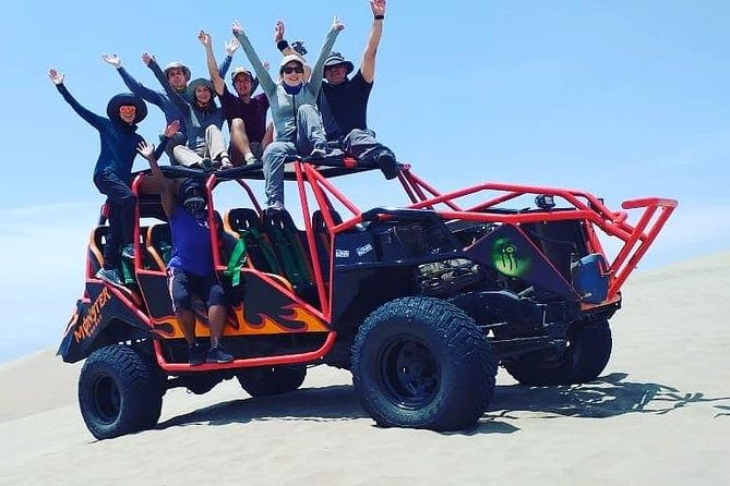 Full day to Paracas & Huacachina from Lima with Ballestas island & Sand boarding - Key highlights worth knowing before you go