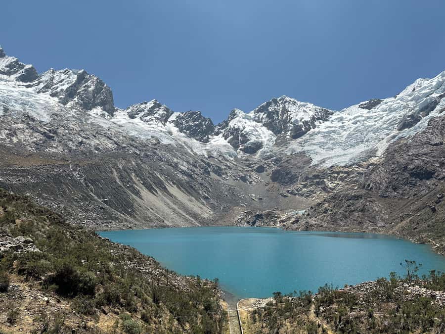 Full Day to Rocotuyoc and Congelada Lagoons - Huaraz to Huascarán National Park, the route that sets the tone