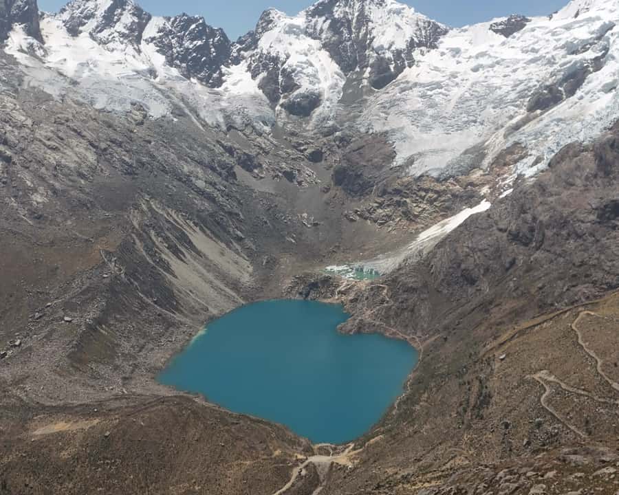 Full Day to Rocotuyoc and Congelada Lagoons - Paqcharuri waterfall: a good finish before the ride back