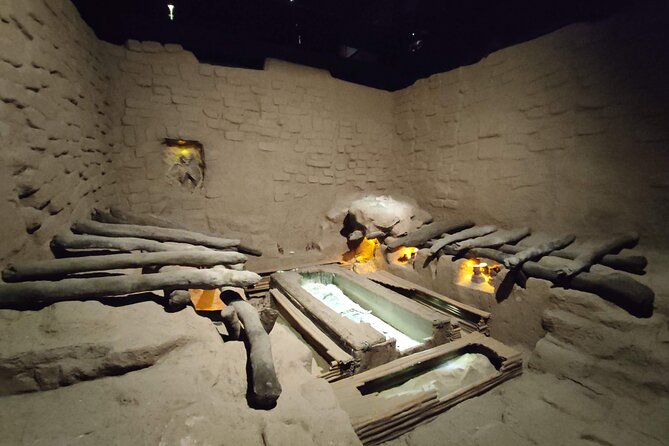 Full day Tombs of Sipán, Ventarrón and Pto. Eten - Royal Tombs of Sipán Museum: more than pretty cases