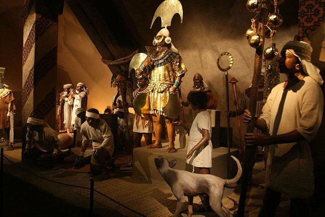 Full day Tombs of Sipán, Ventarrón and Pto. Eten - Timing, pickup, and how to avoid stress in Chiclayo