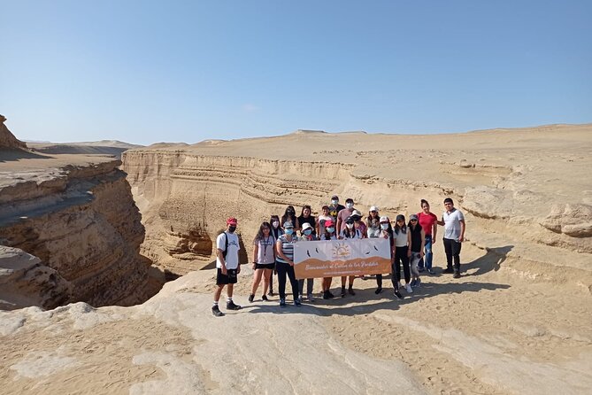 Full Day Tour Canyon of the Lost in Ica Desert - Canon de los Perdidos: the gorge, the walk, and the Ojos de Agua