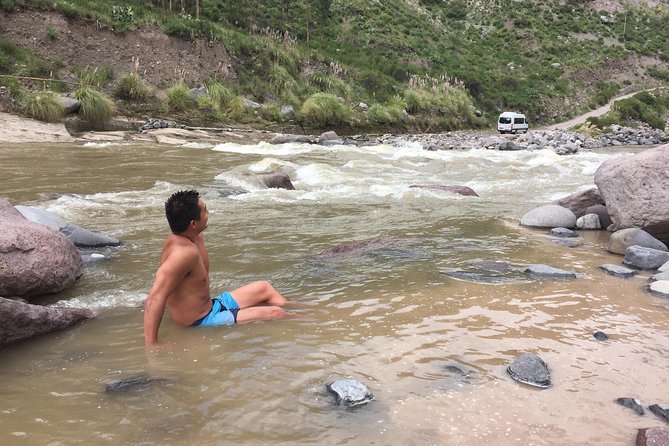 Full Day Tour / Colca Canyon - Hot Springs Chacapi near Chivay: a 1-hour soak with a paid entrance