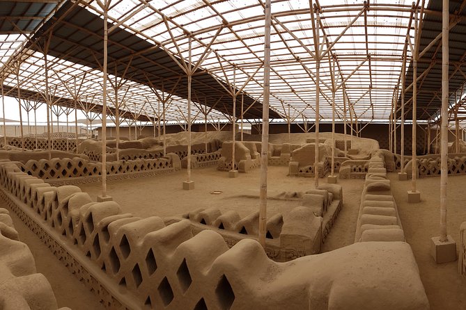 Full Day Tour Huacas, Chan Chan & Huanchaco - Trujillo - Huanchaco and caballitos de totora: a beach stop with real culture