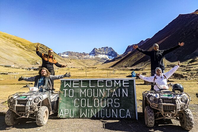 Full Day Tour in ATV by Montana 7 Colores Cusco - Key Things to Know Before You Go