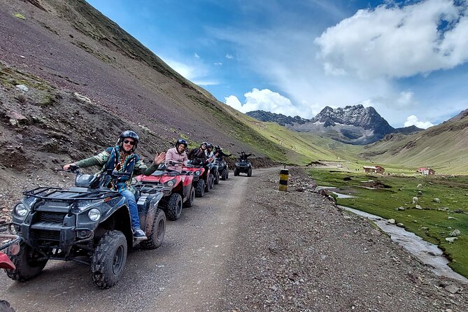Full Day Tour in ATV by Montana 7 Colores Cusco - ATV Ride Through the Andean Valleys: Fun, Scenic, and Photo-Friendly