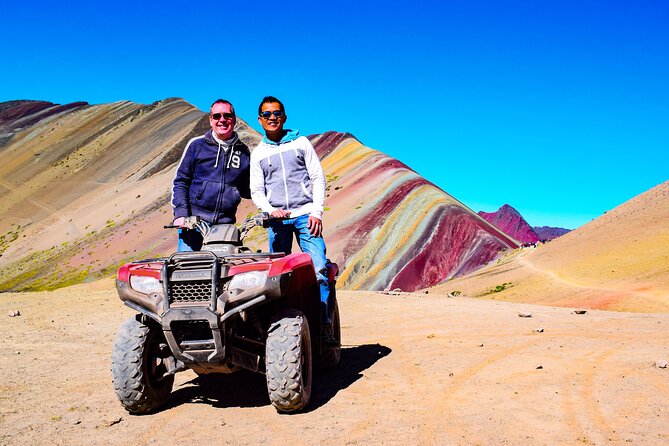 Full Day Tour in Mountain of Colors ATVs with Short Hike - Quick takeaways before you book