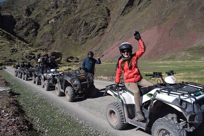 Full Day Tour in Mountain of Colors ATVs with Short Hike - Timing in Cusco: a 12-hour day with real travel time