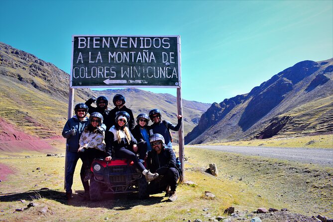 Full Day Tour in Mountain of Colors ATVs with Short Hike - Price and value: is $90 the right deal for you?