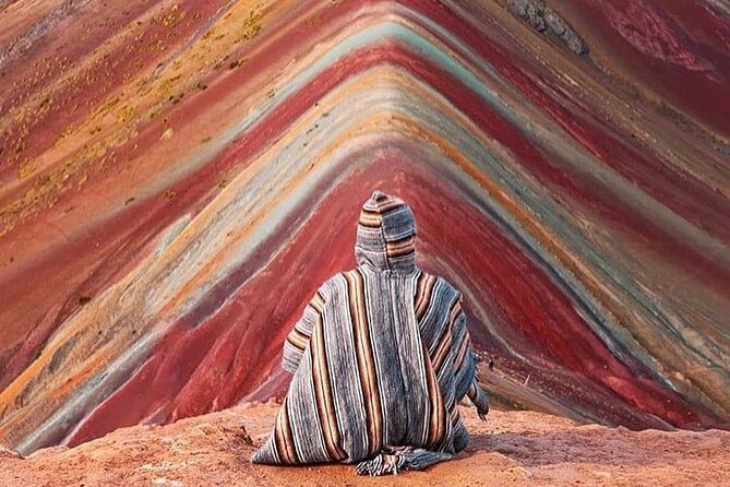 Full Day Tour in Rainbow Mountain from Cusco - Included support that matters at altitude, trekking poles, first aid, oxygen