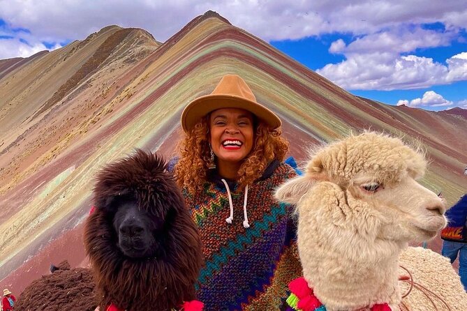 Full Day Tour in Rainbow Mountain from Cusco - The 1 hour at Rainbow Mountain, plus coca tea and a little local taste