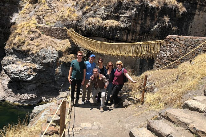 Full day tour of Qeswachaca Inca Bridge - Qeswachaca Inca Bridge Tour at a Glance (Cusco to Apurimac Canyon)