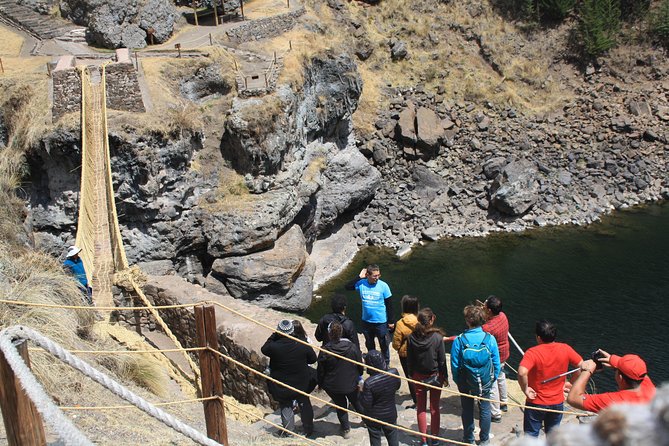 Full day tour of Qeswachaca Inca Bridge - Key Reasons This Day Trip Works So Well