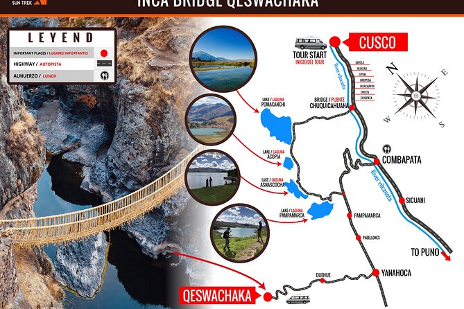 Full day tour of Qeswachaca Inca Bridge - Price and Logistics: Why $40 Can Be a Good Deal