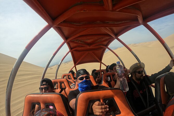 Full day Tour Paracas Ica & Huacachina from Lima. - Huacachina Oasis: tubulares and sandboarding for real desert energy