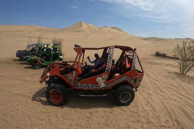 Full day Tour Paracas Ica & Huacachina from Lima. - Ica vineyard stop: pisco tasting plus wine and dessert-like products