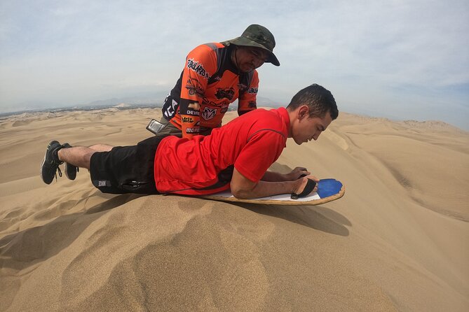 Full day Tour Paracas Ica & Huacachina from Lima. - The guide experience: why Martin matters in the feedback