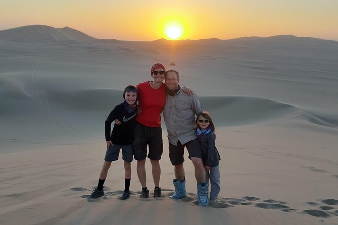 Full day tour sandboarding in Huacachina from Lima - A 6:00 am Lima departure that sets you up for the dunes