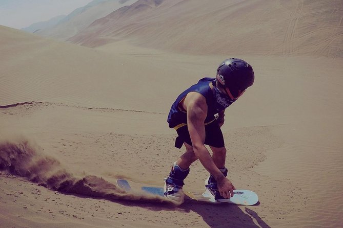 Full day tour sandboarding in Huacachina from Lima - Guides, group size, and the difference between rushed and coached