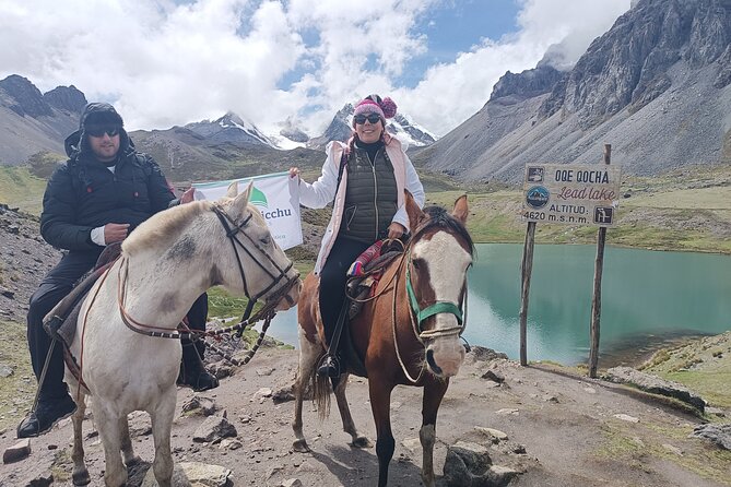 Full-Day Tour to Ausangate 7 Lakes - Trekking The Seven Lagoons: What The Hike Feels Like Up High
