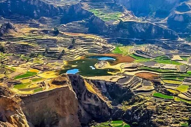 Full Day Tour to Colca Canyon from Arequipa - Chacapi hot springs at 35°C: what optional really means