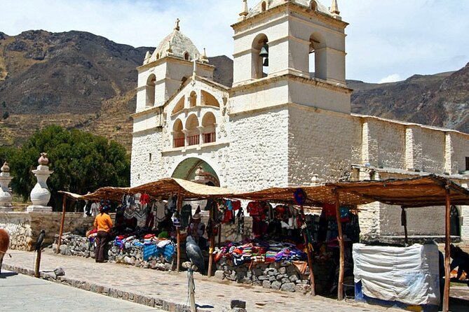 Full Day Tour to Colca Canyon from Arequipa - Stop 1: Colca Canyon overlooks, terraces, and the condor moment