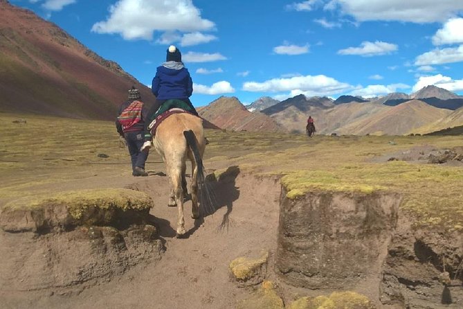 Full Day Tour to The Rainbow Mountain from Cusco by Horse - Horses to a Certain Point, Then You Hike to the Top