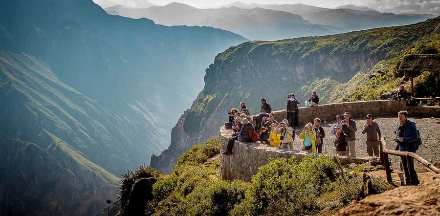 FULL-DAY TOURS TO THE COLCA CANYON WITH BREAKFAST - Viewpoints, Terraces, and Maca Church: Culture Between the Big Stops
