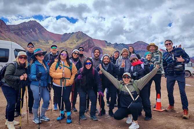 Full Day Trek Mountain Tour Short Route - The Vinicunca climb: short route, serious altitude