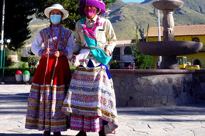 Full Day Trip to Colca Canyon from Arequipa - Cruz del Condor: The Canyon Depth Moment You Came For