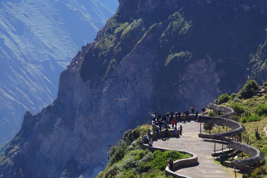 Full Day Trip to Colca Canyon from Arequipa ending in Puno - Yanque and Maca: Towns, Terraces, and Andean Everyday Life