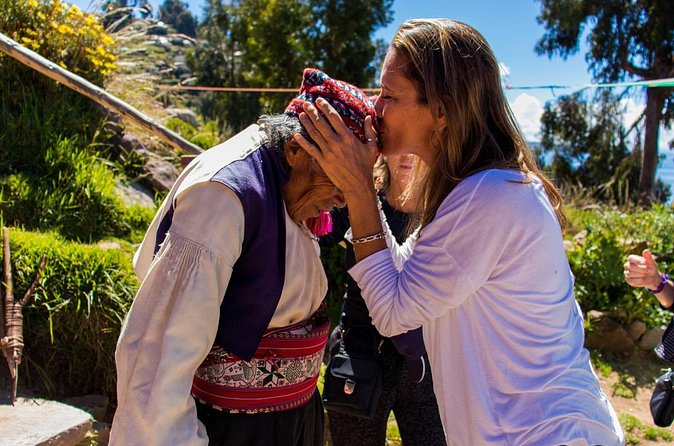 Full day trip to Lake Titicaca, the Uros and Taquile Islands. - Lunch on Taquile: what’s included, what costs extra