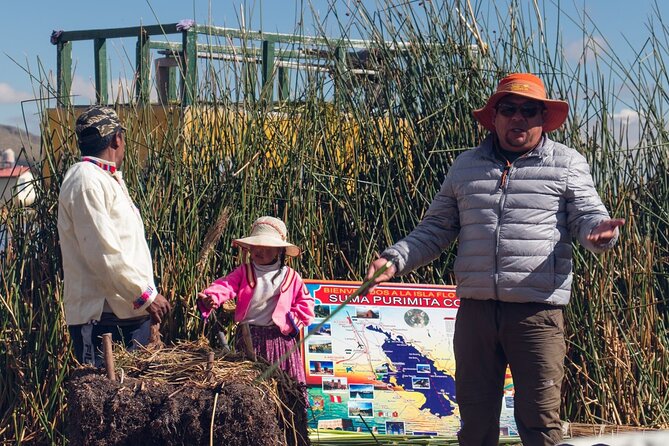 Full day trip to Lake Titicaca, the Uros and Taquile Islands. - Four hours sailing Lake Titicaca: the part most people remember