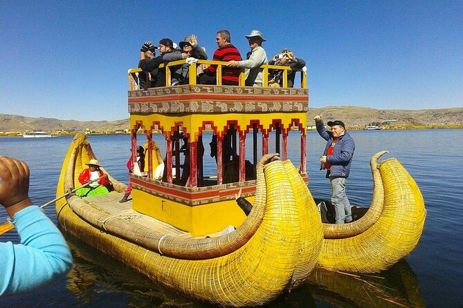 Full Day Uros & Taquile Tour by All Inclusive Speedboat - Taquile Island: UNESCO textiles, a moderate hike, and what you do with free time