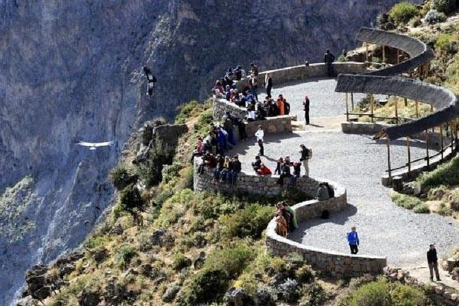 Fullday Colca Canyon with lunch from Arequipa - A 3:00 am start that actually pays off at La Cruz del Cóndor