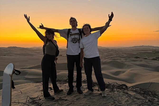 Fun Adventure at Moron Oasis Trekking and Sandboard - Sandboarding at the Dunes: Included Boards and Real Sliding Time