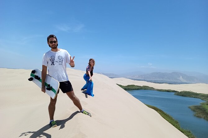 Fun Adventure at Moron Oasis Trekking and Sandboard - The Pisco Valley Drive: Farm Country, Market Stops, and Getting Oriented