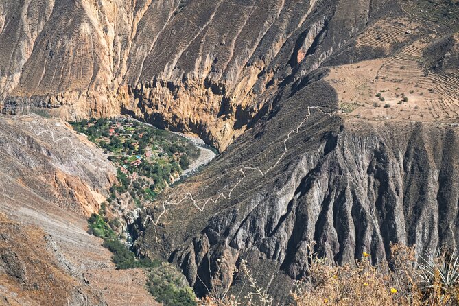 gazebos cannon of the coca - What you actually do at Cruz del Condor