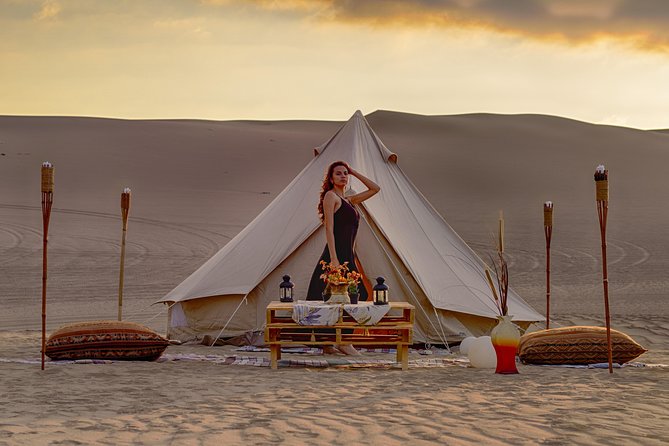 Glamping in Huacachina Desert - Key highlights people care about