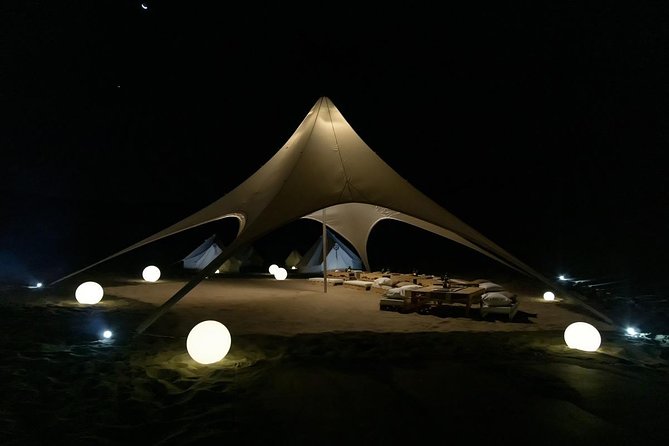 Glamping in Huacachina Desert - Huacachina desert glamping, what you really get for $240