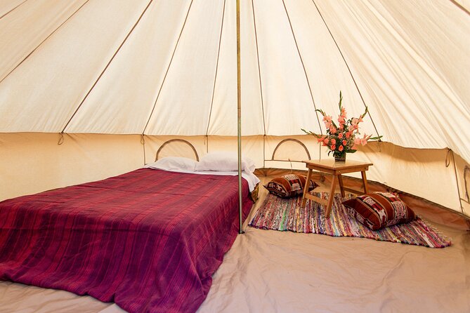 Glamping in Huacachina Desert - Dune buggy plus sandboarding and sandtubing, the core adrenaline block