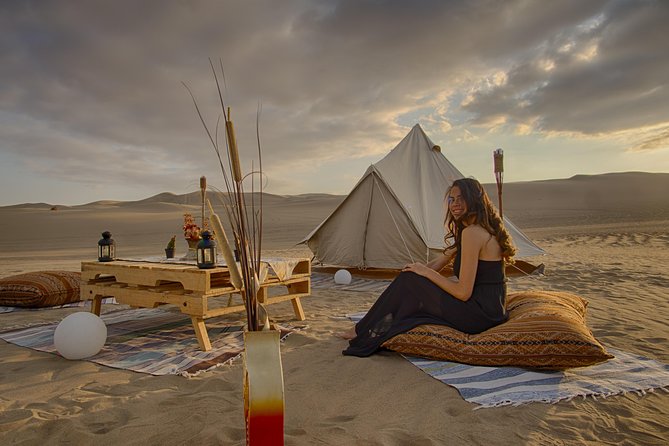 Glamping in Huacachina Desert - From CasaDuna meeting point to Duna Camp, the start matters