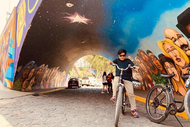 Great Bike Tour in Lima - Huaca Pucllana and what you learn before you ride past it