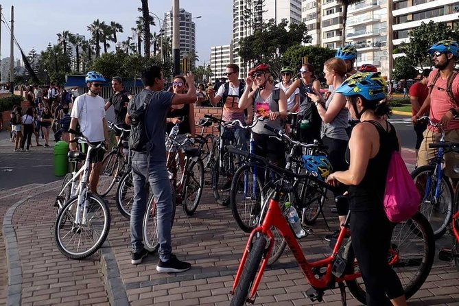 Great Bike Tour in Lima - Biking setup: bikes, helmets, and pace you can actually enjoy