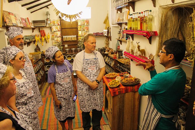 Group Cooking Class in Cusco with Pisco Tasting - Where you meet, what the timing feels like, and how long it lasts