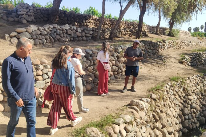 Guided Cantalloc Aqueduct Tour in Nazca - Small Group - Hotel pickup in Nazca, then a quick ride to the aqueducts